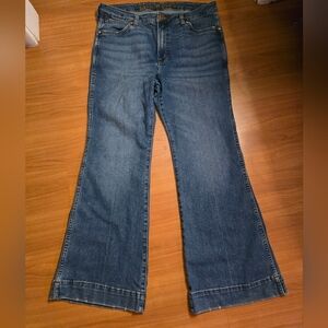 Wrangler Women's Flare Jeans 32 X30